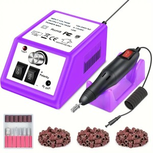 156pcs Professional Electric Nail Drill Machine Set